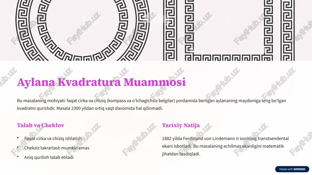 qadimgi yunoniston:uch asosiy masala va cheksizlik - Page 4