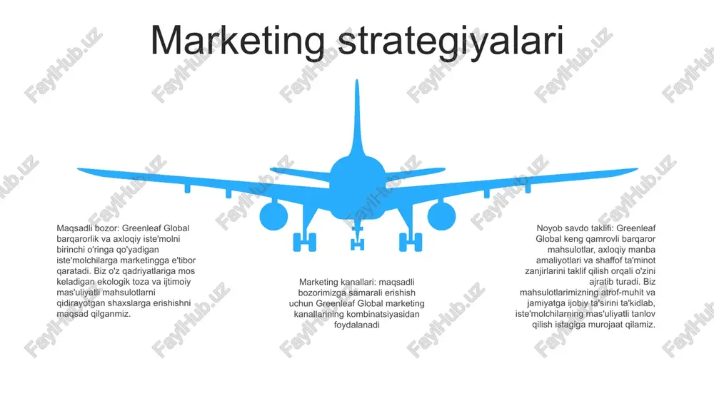 greenleaf global marketing plan - Page 4
