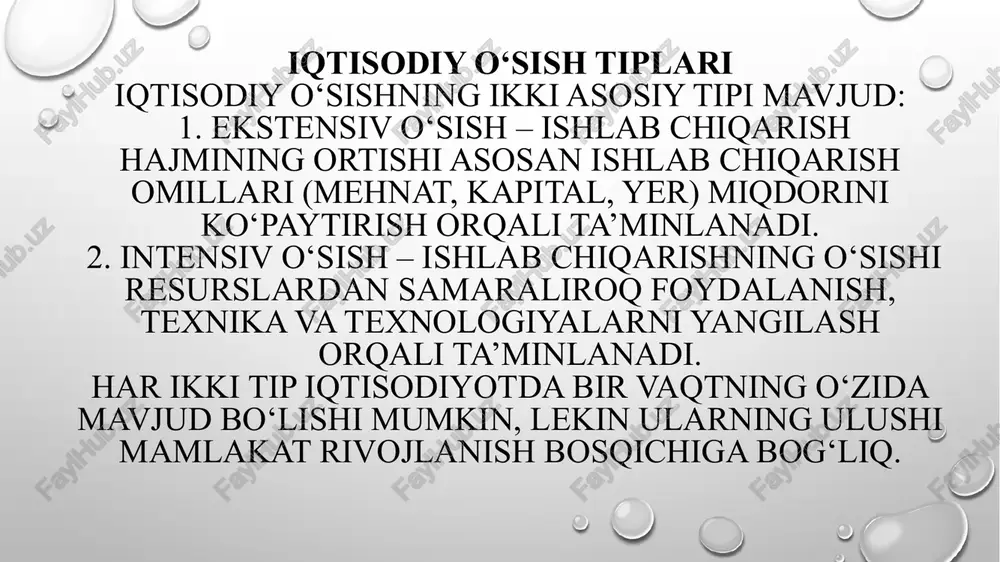 iqtisodiy o'sish - Page 4