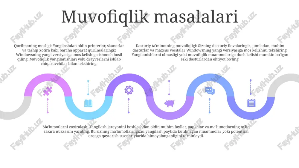 ilishlarni oldini olish uchun yangilashdan oldin antivirus va xavfsizlik dasturlarini vaqtincha o'chirib qo'ying. e'tiboringiz uchun rahmat @taqdimot_robot image11.jpg image3.jpg image2.jpg /docprops/thumbnail.jpeg