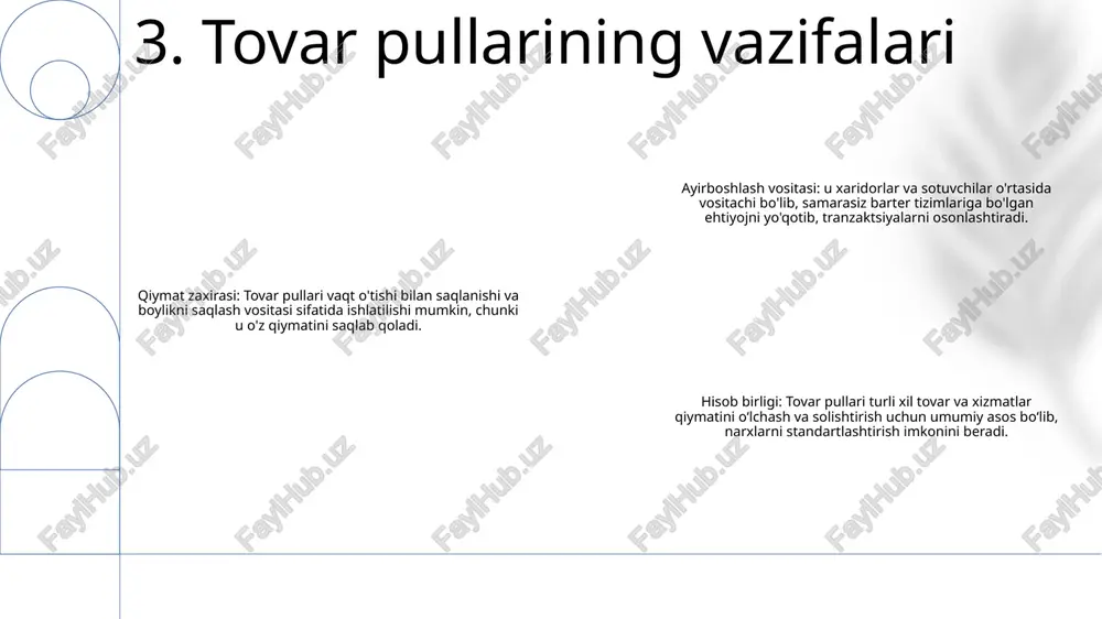 tovar pul munosabatlari haqida xulosa - Page 4