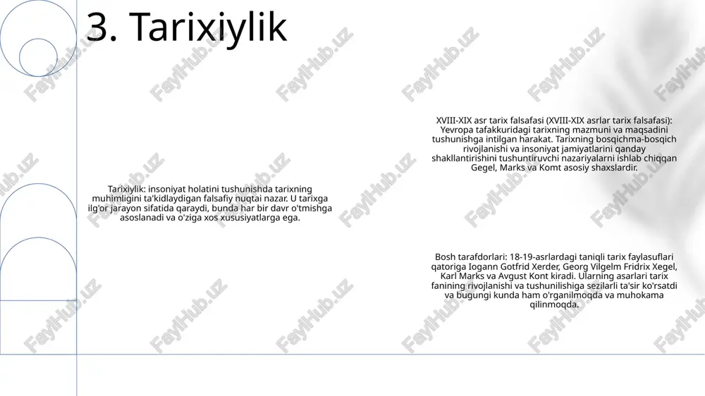min yaratdi va uning yetakchi tamoyillarini shakllantirdi. 10. fransuz inqilobi iqtisodiy ta'sir: sanoat inqilobi muhim iqtisodiy o'zgarishlarga olib keldi, jumladan, hosildorlikning oshishi, urbanizatsiya va kapitalizmning yuksalishi. ijtimoiy ta'sir: sanoat inqilobi o'rta sinfning paydo bo'lishi, shaharlarning o'sishi va an'anaviy qishloq turmush tarzining pasayishi kabi yirik ijtimoiy o'zgarishlarga olib keldi. intellektual ta'sir: sanoat inqilobi kelgusi asrlar davomida siyosiy va ijtimoiy fikrni shakllantirgan liberalizm, utilitarizm va marksizm kabi yangi g'oyalar va falsafalarni keltirib chiqardi. 11. sanoat inqilobi ijtimoiy shartnoma nazariyasi: utopistlar davlatning asosini odamlar tomonidan o'z xohish-irodasi bilan tuzilgan shartnomaga asosladilar. bu shartnomada shaxslarning o'z erkinliklarining bir qismini davlatga o'tkazish evaziga shaxslarning huquqlarini himoya qiluvchi davlat kiradi. umumiy mulkchilik: utopistlar xususiy mulk tengsizlik va adolatsizlikning manbai deb hisoblashgan. buning o'rniga ular jamiyat resurslari umumiy mulkda bo'lishi kerak, degan fikrni ilgari surdilar. shunday qilib, barchaning ehtiyojlari qondirilib, ijtimoiy tinchlik ta'minlanar edi. aqlning ustunligi: utopistlar aql odamlarni mukammallikka yetaklashi mumkin degan fikrga ishonishgan. ular insonning …