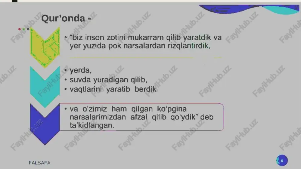 inson va qadriyatlar falsafasi - Page 4