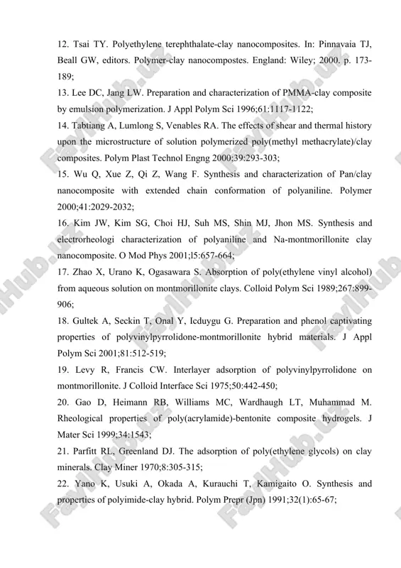 montmorillonitni sintezi va nanokompozit olish - Page 4