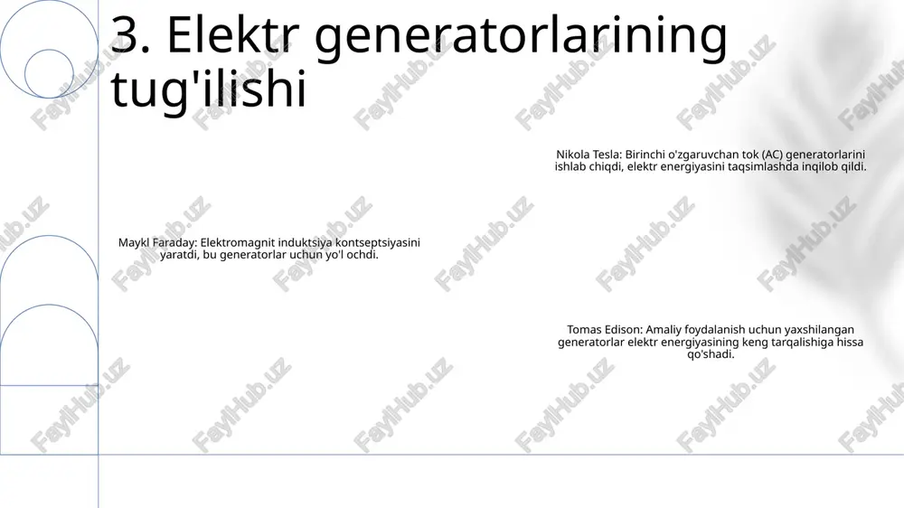 elektr energetika tizimining tashkil etuvchilari - Page 4