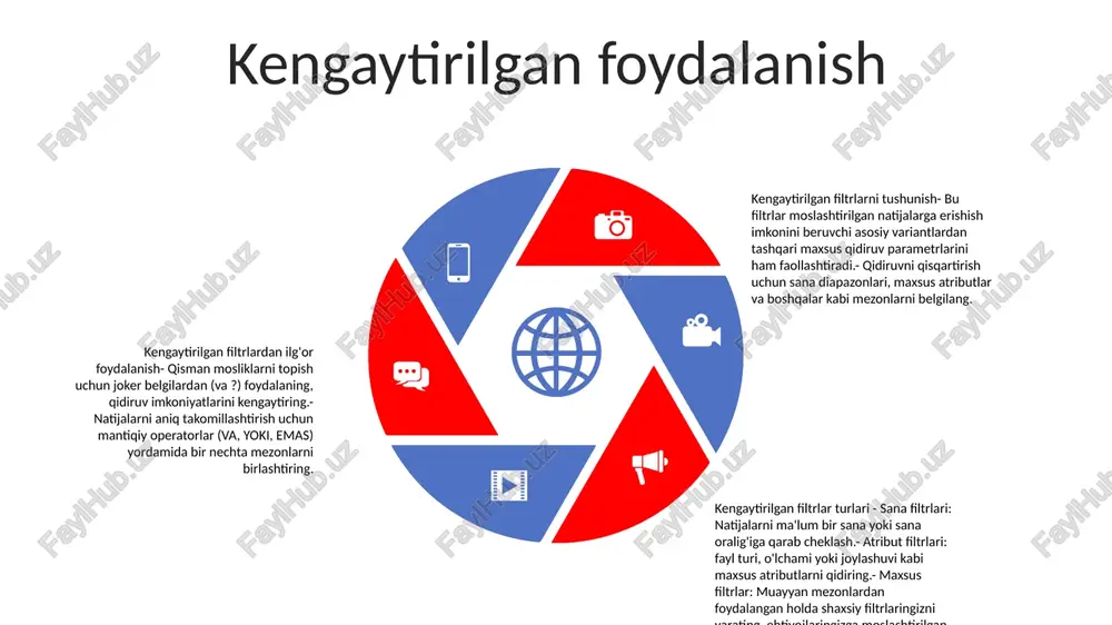 tezkor filtrlar haqida umumiy ma’lumot - Page 4