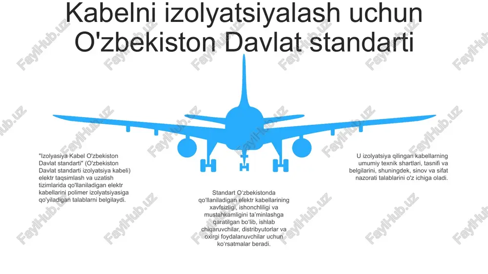 izalatsiya kabel o‘zbekiston davlat standarti - Page 4