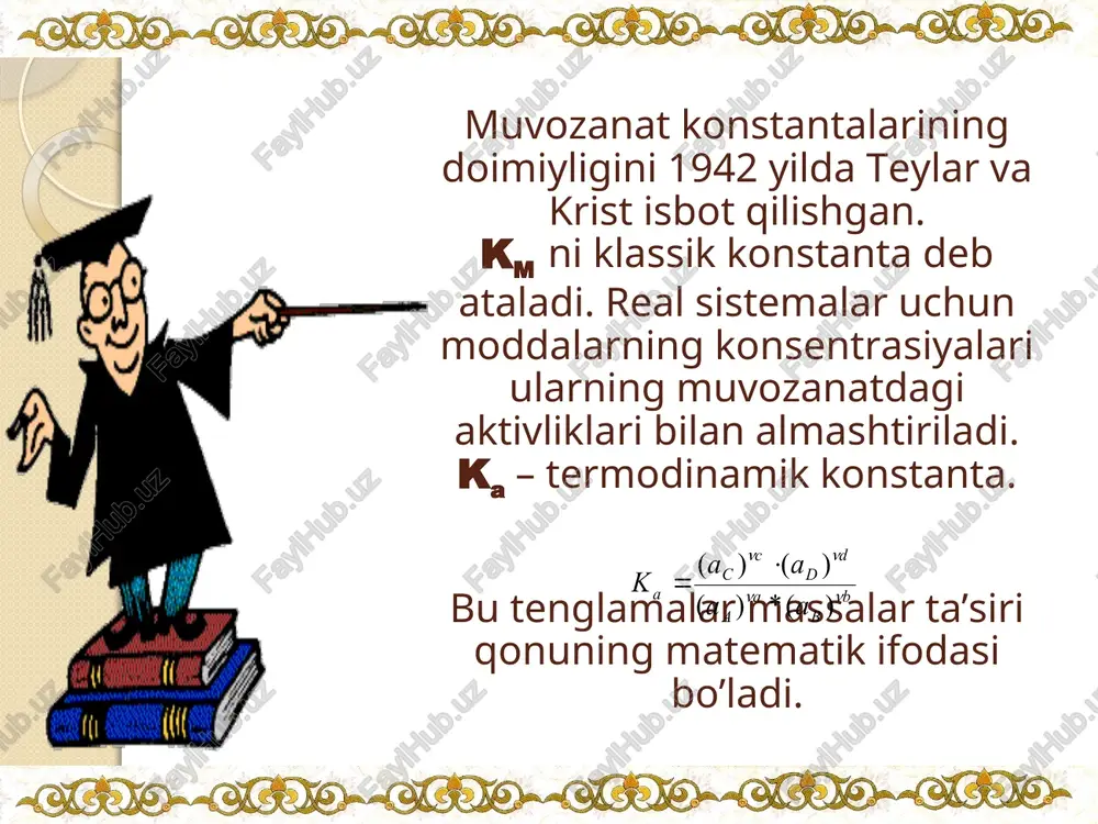 kimyoviy muvozanat termodinamikasi - Page 4