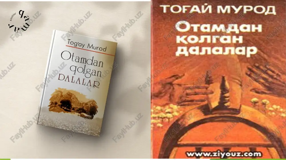 "otamdan qolgan dalalar”romani" - Page 4