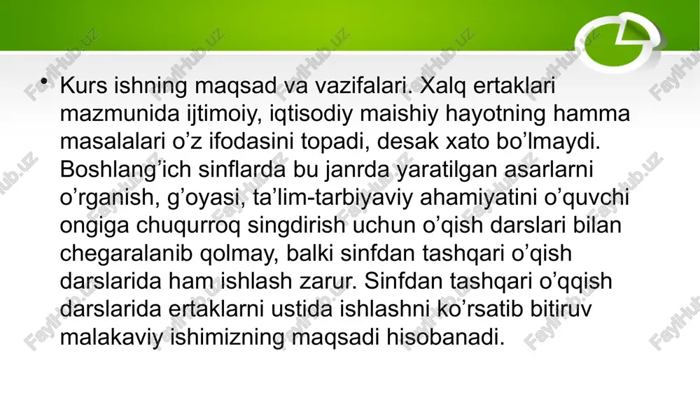 o‘qish darslarida ertak o‘qitish uslubiyoti - Page 4