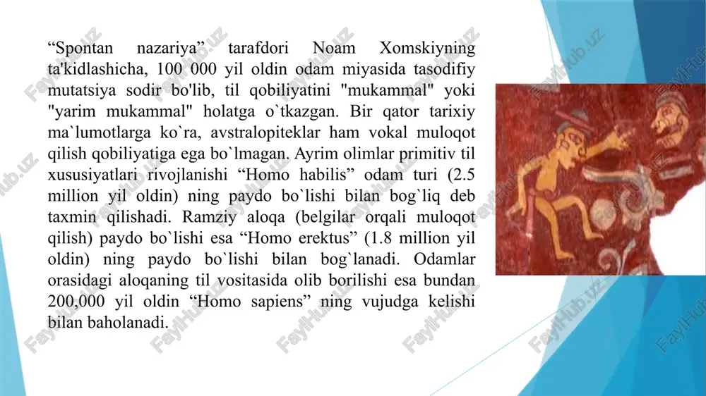 ilishning bo‘shashishi eng muhim yangiliklardan edi. fonologik o'zgarishlar ingliz va nemis tillari tizimlarida morfologik paradigmalarning qayta tuzilishiga olib keldi. tashqi omillar nemis tili tizimiga qaraganda ingliz tili tizimining diaxronik rivojlanishiga kuchli ta'sir ko'rsatdi. skandinaviya vikinglari va normanlarning tillari bilan o'zaro bog'liqlik va keyingi aloqalar til o'zgarishining tez sur'atlariga olib keldi til tizimining o'z-o'zini ta'minlash haqiqatini tan olgan holda, tizimli rivojlanish sabablarini kuzatish va uning bosqichlarini ajratib ko'rsatish mumkin. ko'rsatilgan bosqichlarning tipologiyasini aniqlab, bir xil turdagi tendentsiyalar aniqlanganda, ma'lum bir tillar guruhi uchun evolyutsiyaning universal bosqichlarini aniqlash mumkin. ikki german tilining evolyutsion jarayonlarini qayta qurishda umumiy tendentsiyalar aniqlanadi, ammo tashqi va ichki omillarning o'zaro ta'siri tufayli til o'zgarishlarining aktuallashuv tezligi bir xil emas. tadqiqotning nazariy ahamiyati. evolyutsion tendentsiyalarni o'rganish til tizimining sinxron va diaxronik darajada mavjudligining yangi qirralarini ochib beradi, bu esa ularni qiziqtiradi. yanada rivojlantirish diaxronik tilshunoslik. til tizimi evolyutsiyasi bosqichlarining tipologik tadqiqotlar doirasiga kiritilishi til diaxroniyasi masalalarini nazariy jihatdan …
