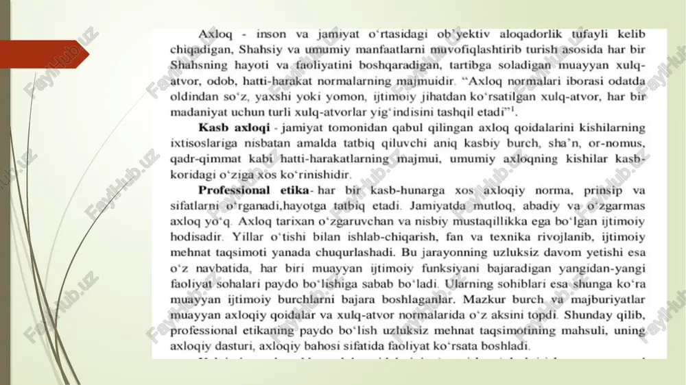 siyosatda professional etika va yangi axloq siyosati - Page 4