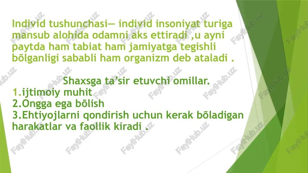 shaxsning rivojlanishi va ijtimoiylashuvi - Page 4