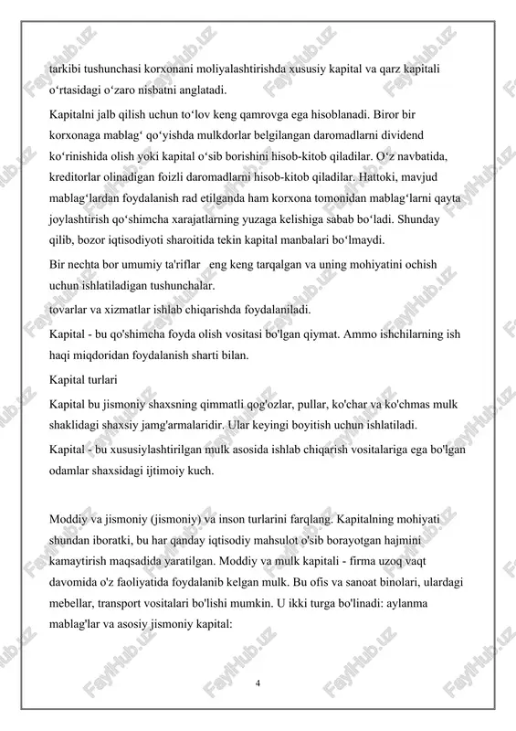 arning nazorati: moliyaviy protsestlarning (masalan, xarajatlarning to'g'riligi, daromadlar va mablag'lar hisob-kitob qilinishi, to'lovlar, kreditlar va boshqa moliyaviy operatsiyalar) nazorat qilinishi va ularning to'g'ri jarayonlarda amalga oshirilishi. moliyaviy kontroller: moliyaviy nazorat tizimi, moliyaviy kontroller yordamida kompaniyaning moliyaviy ma'lumotlarni to'g'ri va to'liq saqlash uchun yaratilgan. masalan, moliyaviy ma'lumotlarni saqlash, ko'rsatish, qattiq hisobotlar yaratish va xavfsizlik tizimlarini o'rnating. quyidagi nuqtalarda moliyaviy kontroller mavjud bo'lishi mumkin: moliyaviy ma'lumotlar va hisobotlar: kontroller, to'g'ri va to'liq moliyaviy ma'lumotlar yig'ilishini, saqlanishini va hisob-kitob qilinishini ta'minlaydi. ular moliyaviy hisobotlarning to'g'ri va aniqlik darajasini nazorat qilishda muhim rol o'ynaydi. moliyaviy siyosatlar va protseduralar: kontroller, kompaniya moliyaviy siyosat va protseduralariga rioya qilishda yordam beradi. ular siyosat va qoidalar bo'yicha amalga oshirilganlikni va bu siyosatlar bilan to'g'ri amal qilishni nazorat qiladi. hisobotlash va qonunlar bilan mos tushish: kontroller, moliyaviy operatsiyalarni yuritishda qonunlar, standartlar va reglamentlar bilan moslashtirishda yordam beradi. ular moliyaviy faoliyatlar uchun kerakli hisobotlarni tuzish, va hisobotlarni qonun va standartlarga …