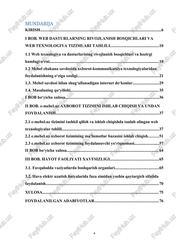 urib yoki turli elektron chakana sotuvchilarda bir xil mahsulot mavjudligi va narxini koʻrsatadigan xarid qidiruv tizimidan foydalangan holda muqobil sotuvchilar orasida qidirish orqali topiladi[1]. 2022 yilning 29-sentabrida “elektron tijorat to‘g‘risida”gi o‘rq–792-son qonun prezident tomonidan imzolandi. qonunga ko‘ra, axborot texnologiyalari va kommunikatsiyalarini rivojlantirish vazirligi elektron tijorat sohasidagi vakolatli davlat organi hisoblanadi. elektron tijoratda sotuvchi, xizmatlarni yetkazib beruvchi yoki ishlarni bajaruvchi sifatida ishtirok etuvchi yuridik yoki jismoniy shaxslar shuningdek elektron tijoratda tovarlarning xaridori, isteʼmolchisi sifatida ishtirok etuvchi yuridik yoki jismoniy shaxslar elektron tijorat ishtirokchilaridir. sotuvchi elektron tijoratni davlat roʻyxatidan oʻtkazilgan paytdan faoliyatini amalga oshirish huquqiga ega. xaridor quyidagi huquqlarga ega: - shartnomalar tuzish orqali tovarlarni sotib olish; - tovarlar, ishlab chiqaruvchi va tovarlarni sotib olishning boshqa shartlari toʻgʻrisida toʻliq axborot olish; - elektron tijorat sohasida amalga oshiriladigan operatsiyalarda ishtirok etish uchun shartlarning tengligini talab qilish; - oʻz huquqlari va qonuniy manfaatlari himoya qilinishini talab qilish[2]. onlayn doʻkon mahsulot yoki xizmatlarni oddiy chakana …