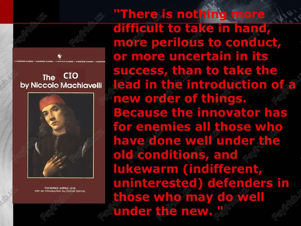 term sneaky way to change the world without ever asking permission or having to try to convince those who will be forced to change and already hate the idea, whatever it is and no matter what it is, before you even thought of it. change key, interconnected tools, and the rest of the system will change. technological determinism technological systems are interconnected webs. the history of such systems shows a consistent repeating pattern. changes in the speed, power or complexity of one part causes comparable changes in all other parts to which it is connected. one word: database tools are viral containers of ideas. how we think differently from their use is often even more important than what they actually do. do you remember the first time you clicked instead of typed? do you remember pocket protector wearers saying gui was a waste of time and resources, and was the …