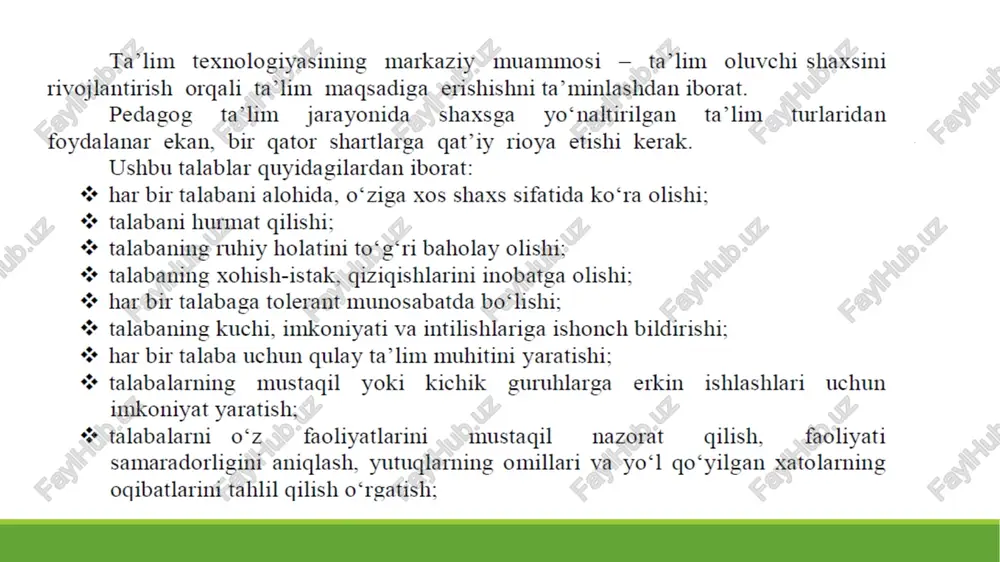 maxsusfanlarni o'qitishda qo'llaniladigan interfaol metodlar - Page 4