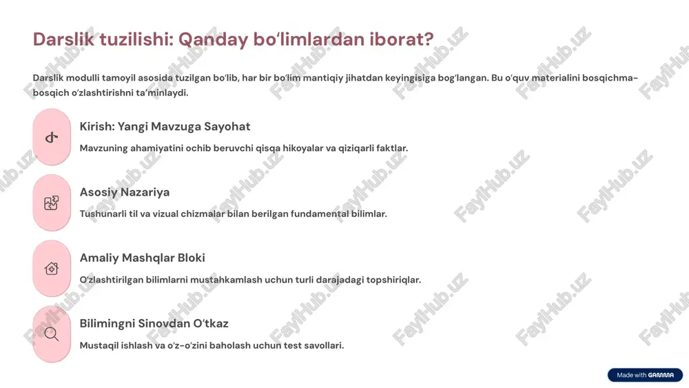 5-sinf oʻquvchilari uchun yangi darslik taqdimoti - Page 4