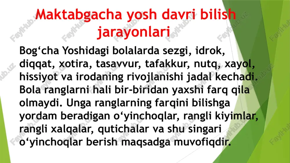 maktabgacha yosh davri psixologiyasi - Page 4