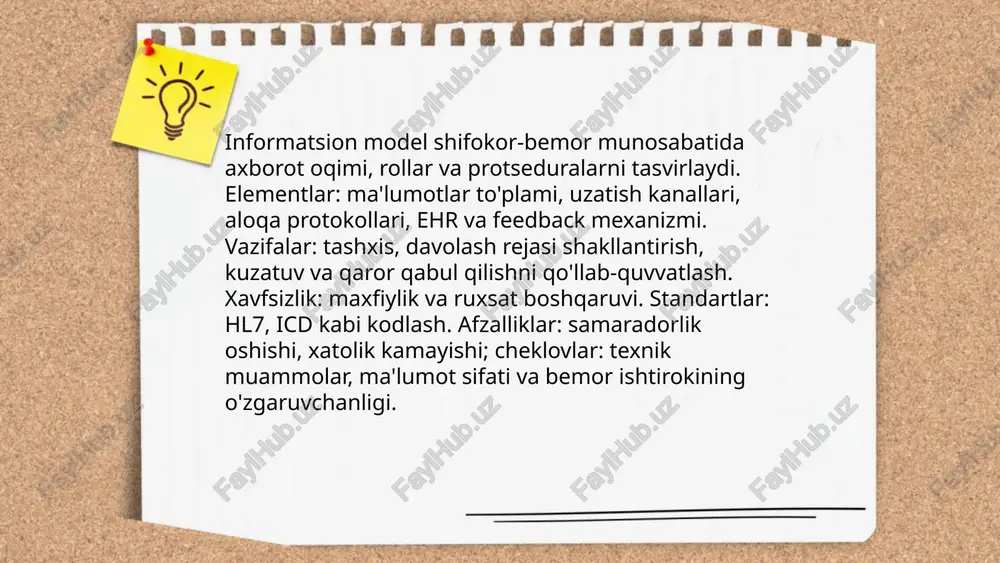 shifokor va bemor tizimidagi munosabatlarning asosiy modellari - Page 4