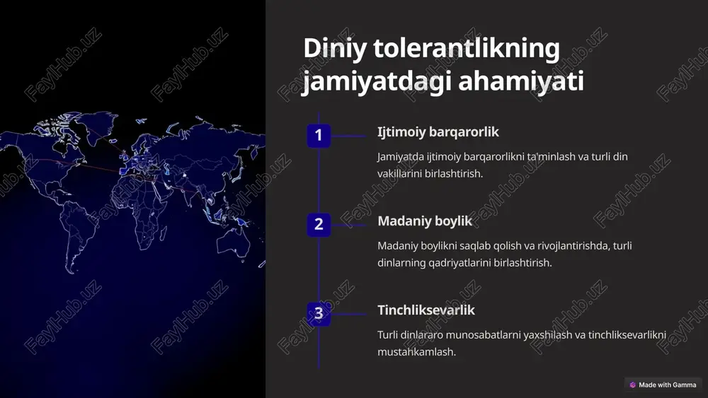 yoshlarini diniy tolerantlik tarzida tarbiyalash - Page 4