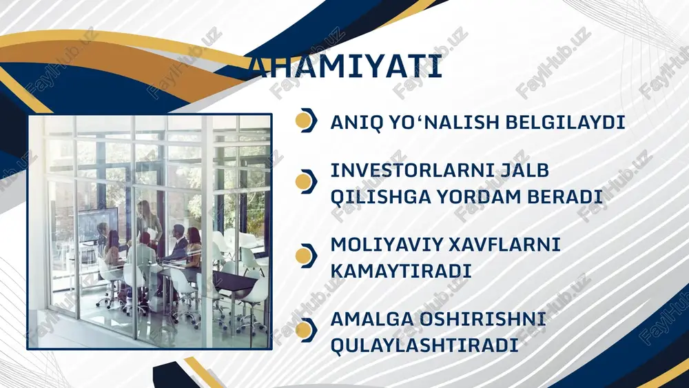 biznes reja ishlab chiqish - Page 4