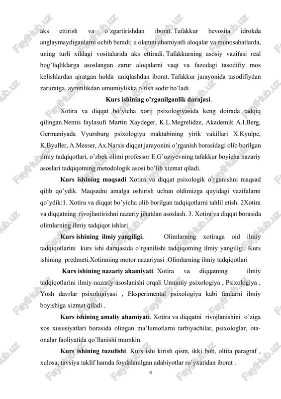 va faol holda, reproduktiv va produktiv tarzda, verbal va noverbal shaklda, mantiqiy va mexanik yo’l bilan aks ettiruvchi esda olib qolish, esda saqlash, qayta esga tushirish, unutish hamda tanish xissidan iborat psixik jarayon. alohida va umumiylik namoyon qiluvchi ijtimoiy hodisa barcha taassurotlarni ijobiy qayta ishlashga yo’naltirilgan mnemik faoliyatdir». shuni ta’kidlash joizki, kelitirilgan mazkur ta’rif xotiraning murakkab keng qamrovli jihatlarini to’la ta’kidlash imkoniyatiga ega. shaxsning yo’nalishi uning qiziqishida ifodalanadi. kishining qiziqishi xotiraga aniq va kuchli ta’sir ko’rsatadi, ya’ni yaxshi esda olib qolishni ta’minlaydi. biz ko’pincha u yoki bu narsa va hodisalarni yomon esda qoldiramiz bu xotirani yomonligini emas balki ularga qiziqish yo’qligini ko’rsatadi. masalan, o’quvchilar hamma fanlarni bir xil o’zlashtira olmaydilar. bu ularning har xil xotiraga ega ekanliklarini emas, balki o’qitilayotgan fanga qiziqishning har xilligi bilan tushuntiriladi. esda olib qolishga kishining emosional munosabati ham katta ta’sir ko’rsatadi. kishi uchun yaqqol xayajonli reaksiya vujudga keltiruvchi narsalar ongda chuqur iz qoldirib puxta va …