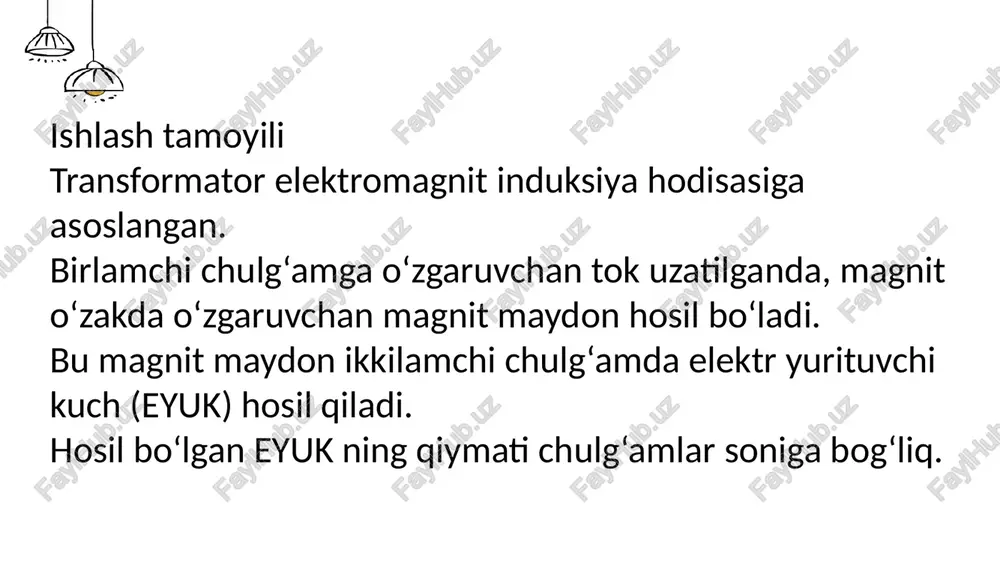 transformatorlar va ularni ishlash tamoyillari - Page 4