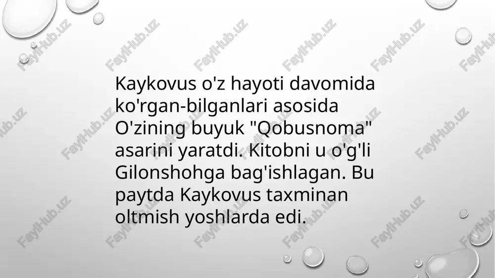 aql ikki xildur: biri tug'ma aqldur, uni azaliy derlar, ikkinchisi kasbiy aql, buni muktasib derlar, kasbiy aqlga donish ham derlar. image2.png image3.png image1.png /docprops/thumbnail.jpeg