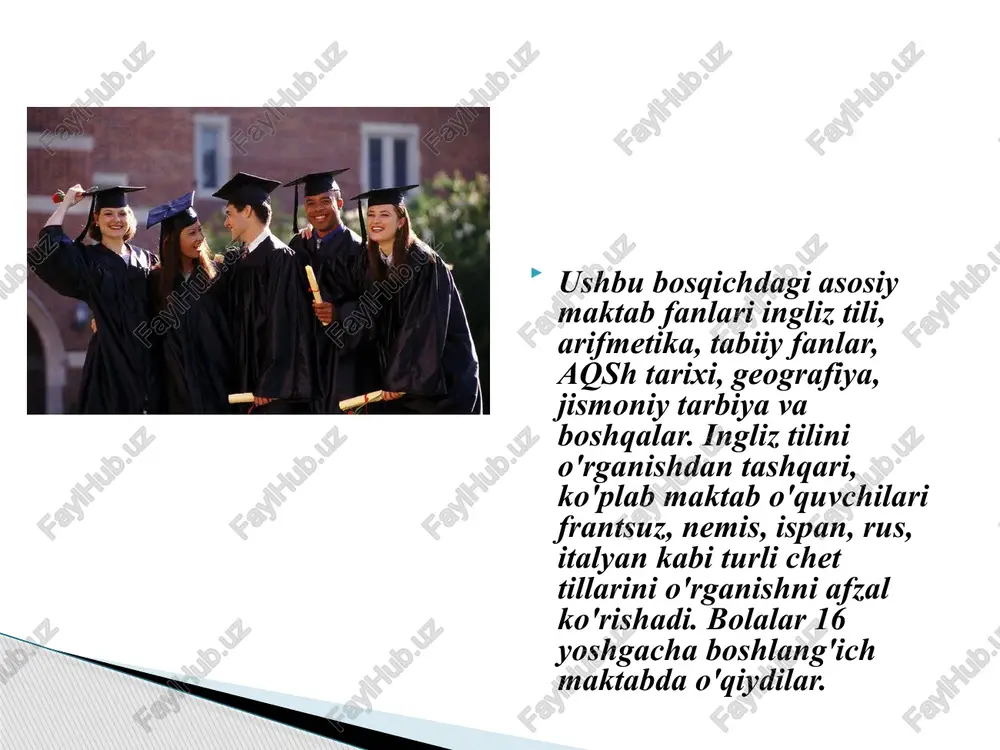 aqshda ta'lim tizimi - Page 4