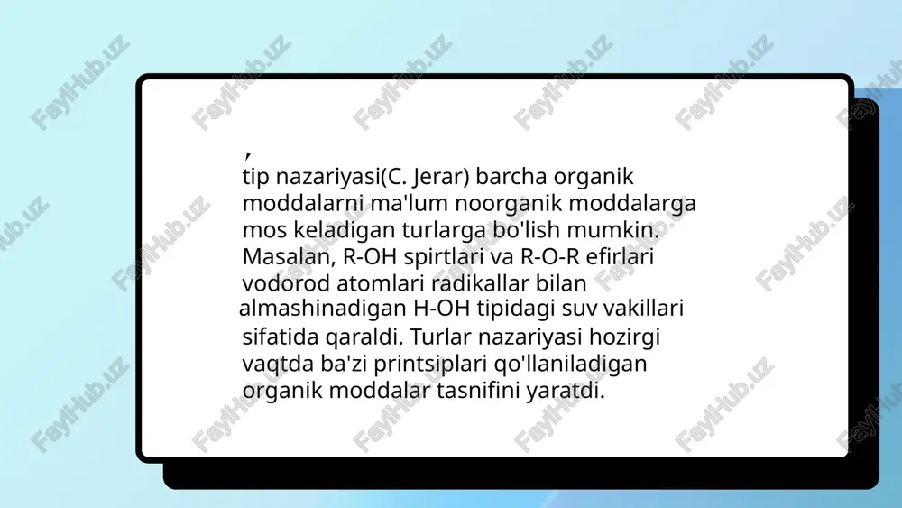 organik birikmalarning tuzilishi - Page 4