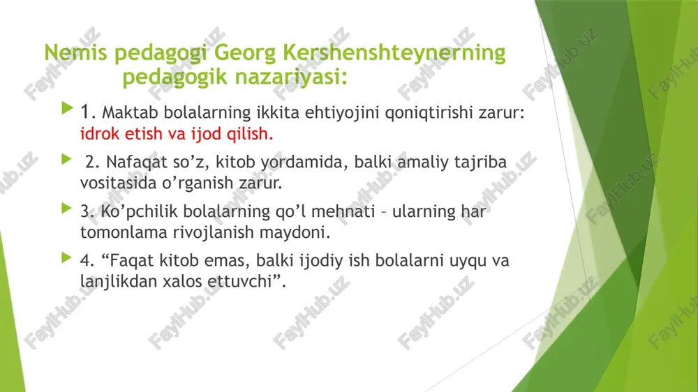 pedagogiya fanining rivoji - Page 4