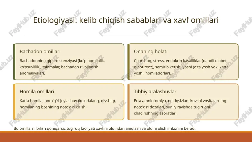 qoniqarsiz tug'ruq faoliyati - Page 4
