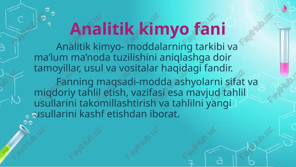 analitik kimyo nazariyasi - Page 4