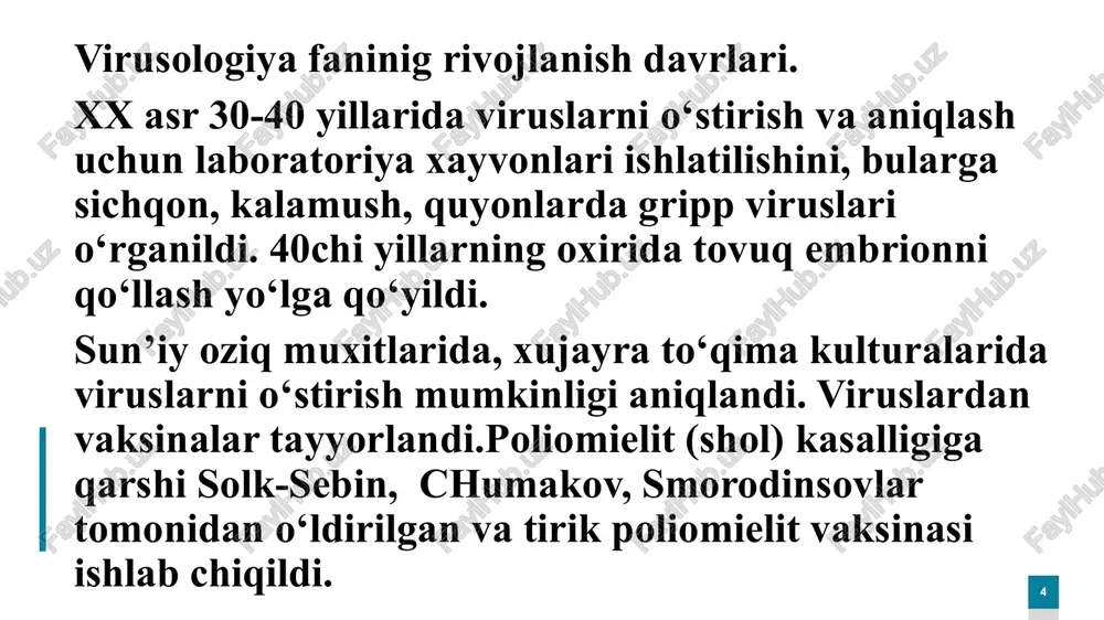 viruslar va bakteriyalartuzilishi - Page 4