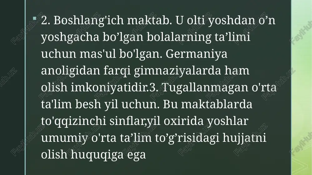 rossiyada ta’lim tizimi - Page 4