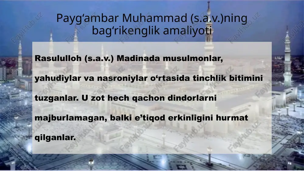 islom va bag‘rikenglik: boshqa dinlar bilan muloqot - Page 4