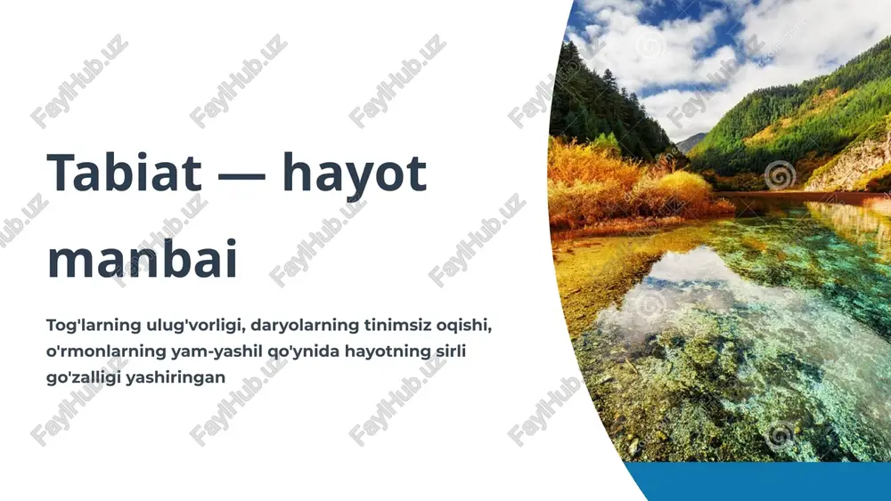 tabiatning inson hayotidagi roli - Page 4