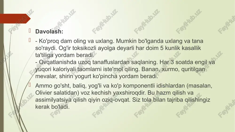 homiladorlar ko‘ngil aynishi va qusishi - Page 4
