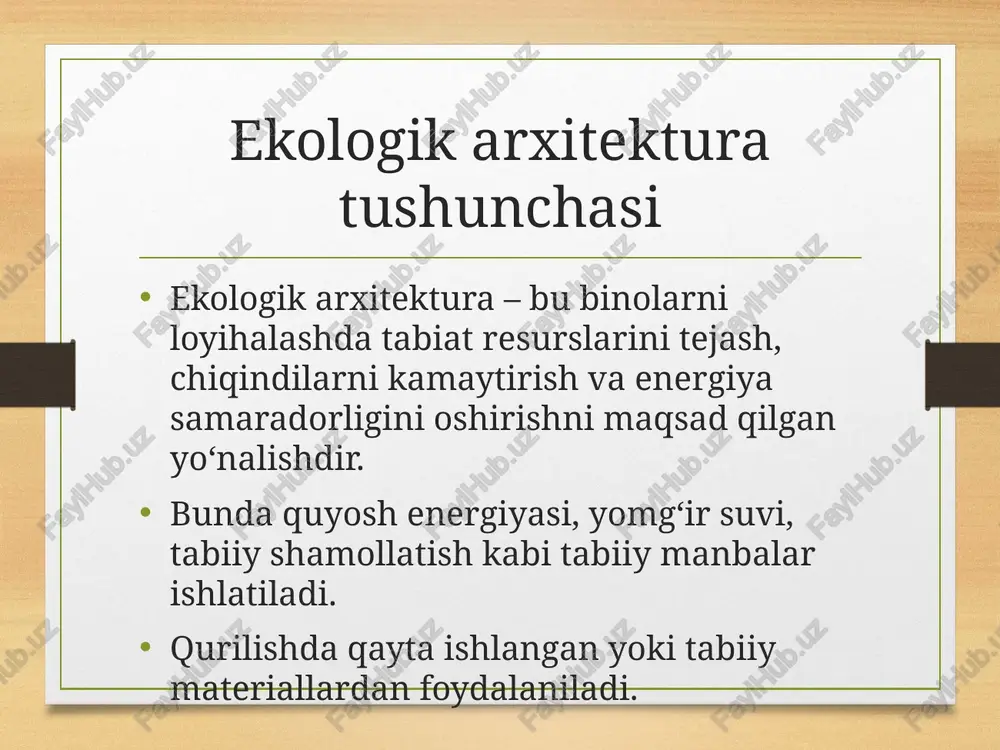 ekologik toza, barqaror, aqlli arxitektura - Page 4