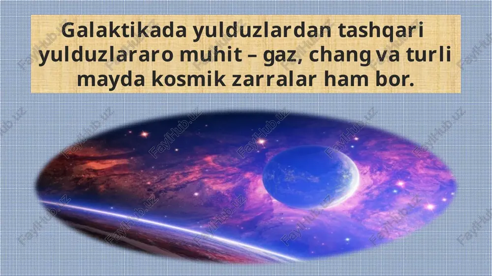 galaktika haqida taqdimot - Page 4