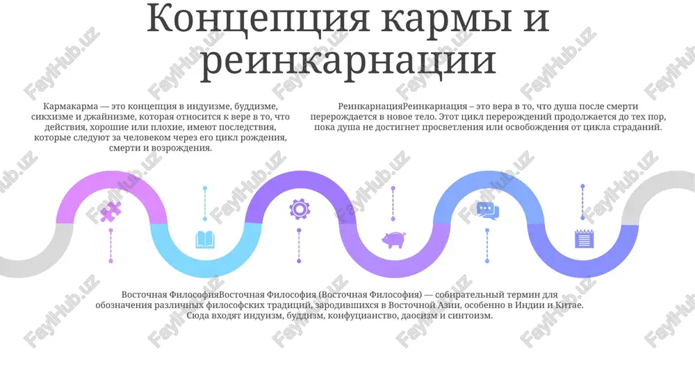alnoe ponimanie, a cherez preobrazuyushiy opit, vixodyashiy za predeli obichnogo uma. paradoksalnie ucheniya. odnoy iz otlichitelnix chert dzen-buddizma yavlyaetsya ispolzovanie paradoksov, chtobi brosit vizov obsheprinyatim predstavleniyam i pobudit k glubokim razmishleniyam. eti paradoksi prizvani ukazat na ogranicheniya yazika i logiki i napravit praktikov k bolee neposredstvennomu opitu realnosti. spasibo za vnimanie @taqdimot_robot image11.jpg image3.jpg image2.jpg /docprops/thumbnail.jpeg