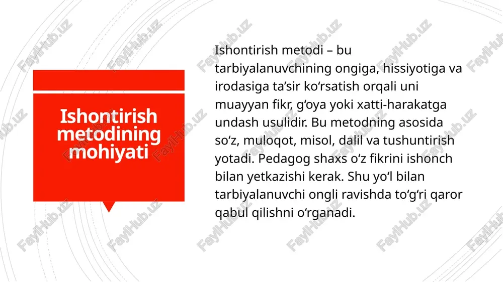 ijtimoiy pedagogikada ishontirish metodi - Page 4