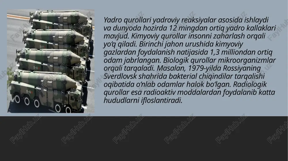 ommaviy qirg'inqurollari - Page 4