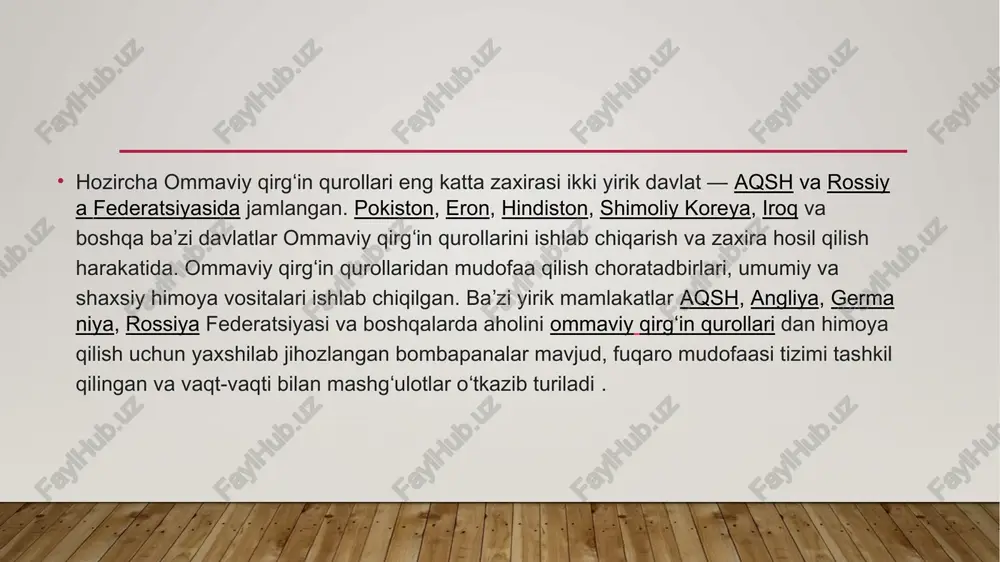 ommaviy qirg’in qurollarining tasnifi - Page 4