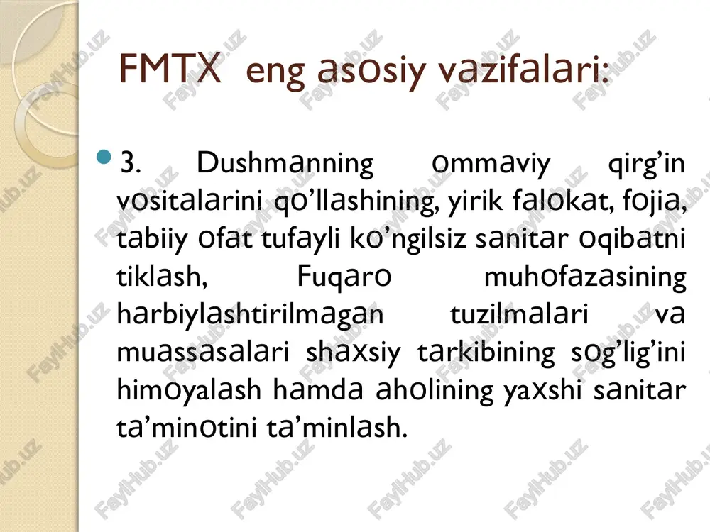 fuqaro muhofazasi tibbiyot xizmatining tashkiliy strukturasi - Page 4