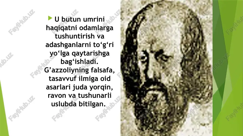 vasallam. demak, xato qilish, adashish bandaga xos tabiat. undan qochib qutilishning iloji yo‘q. mavlono jaloliddin rumiy aytganlaridek: darhaqiqat, banda borki, gunohdan holi emas, muhimi, sodir etilgan xatoni tan olish, uni o‘z vaqtida tuzatish. bu ish esa, faqat tavba bilangina amalga oshadi. zero, qur’oni karimda zikr etilgan mavzularning barchasi jiddiy e’tiborga molik mavzulardir. "tavba" aynan shunday markaziy mavzulardan biri desak, yanglishmaymiz. binobarin, alloh rasulining biz ummatlarga ko‘rsatgan yo‘li ham tavba yo‘lidir. hidoyat tavba yo‘lidan bosh-lanadi. payg‘ambarimiz muhammad alayhissalomning sahobalari ham, ulardan so‘nggilar va ulardan so’nggilar ham shu yo‘ldan yurdilar. agar tarixga nazar solsangiz, ulamo ummatning butun hayoti tavba sabog‘idan iborat. hujjatul islom abu homid g’azzoliyning "ihyou ulum-id-din" asaridan olingan ushbu kitob ham tom ma’noda tavba sabog‘idan dars beruvchi qo‘llanmadir. bu qo‘llanma bizni tavba jarayoniga olib kiradi, shu jarayon ichida biz tavba neligini, tavbasiz yashash mumkin emasligini, anglaymiz, nihoyat, tavba qilishni o‘rganamiz. tavba nima? bilgilki, tavba uch bosqichdan iborat. birinchi bosqich - …