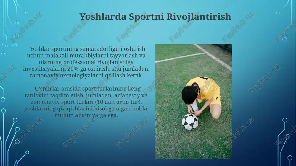 yoshlar va sport - Page 4