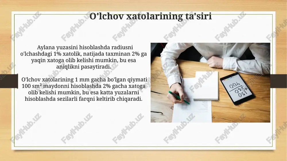 yuzalarni formula yordamida hisoblashga doir masalalar - Page 4