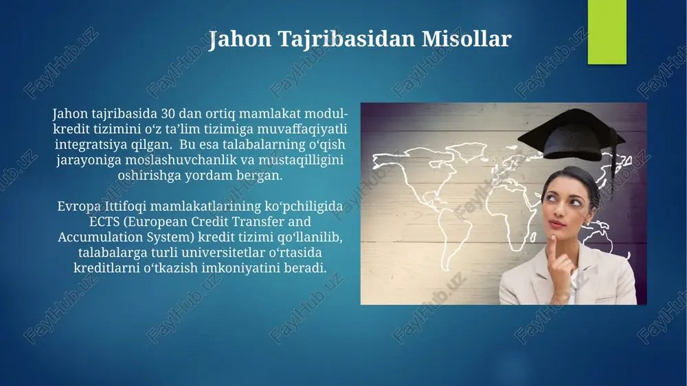 modul kredit tizimi: mohiyati va afzalliklari - Page 4